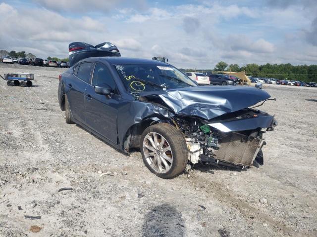 MAZDA 3 TOURING 2014 with VIN JM1BM1V36E1175912 - Photo from auction