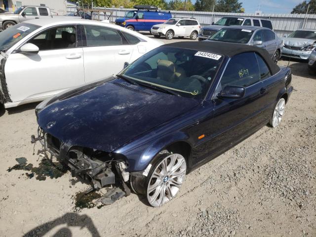 Photo 2 from auction – 2001 BMW 330 CI with VIN WBABS53431EV85947