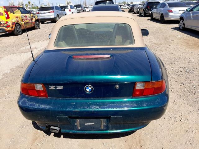 Photo 6 from auction – 1998 BMW Z3 1.9 with VIN 4USCH732XWLE07887