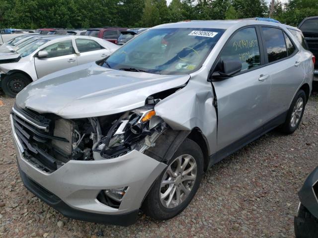 Photo 2 from auction – 2020 CHEVROLET EQUINOX LS with VIN 3GNAXSEV2LS671786