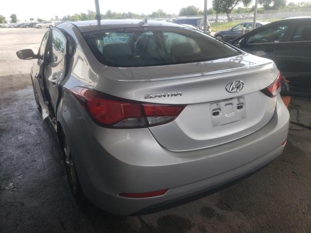 Photo 3 from auction – 2014 HYUNDAI ELANTRA SE with VIN KMHDH4AEXEU140774