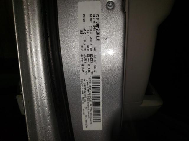 Photo 10 from auction – 2009 DODGE GRAND CARA with VIN 2D8HN54159R616480