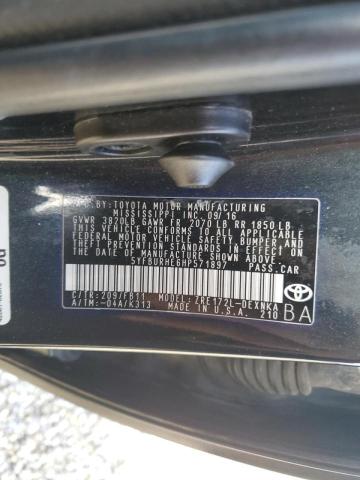 Photo 10 from auction – 2017 TOYOTA COROLLA L with VIN 5YFBURHE6HP571897