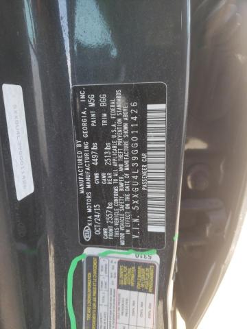 Photo 10 from auction – 2016 KIA OPTIMA EX with VIN 5XXGU4L39GG011426