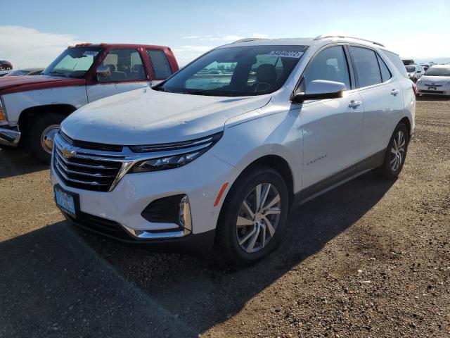 Photo 2 from auction – 2022 CHEVROLET EQUINOX PR with VIN 3GNAXXEV8NS197634