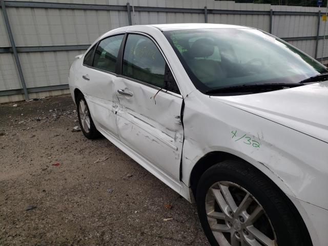 Photo 9 from auction – 2013 CHEVROLET IMPALA LTZ with VIN 2G1WC5E30D1123009