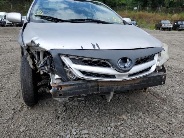 Photo 9 from auction – 2011 TOYOTA COROLLA BA with VIN JTDBU4EE5BJ092230