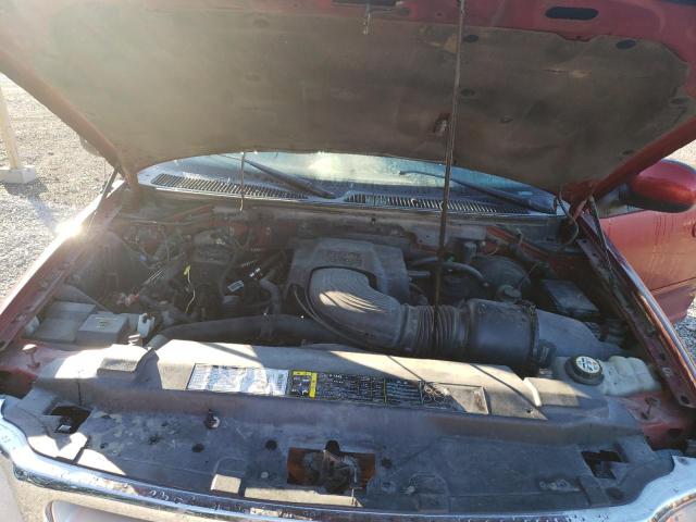 Photo 7 from auction – 2002 FORD F150 SUPER with VIN 1FTRW08L72KC40299