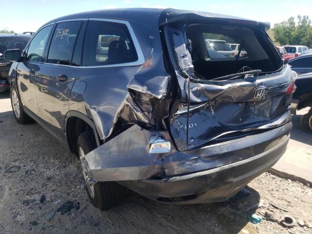 Photo 3 from auction – 2016 HONDA PILOT LX with VIN 5FNYF6H15GB032052