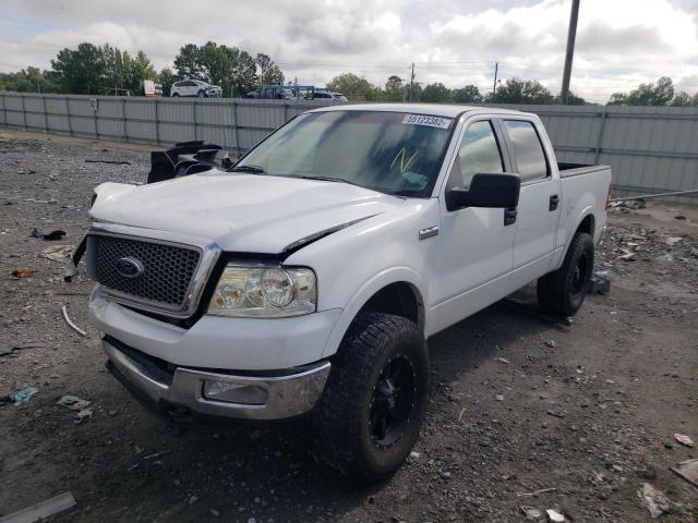 Photo 2 from auction – 2005 FORD F150 SUPER with VIN 1FTPW14555FB12483