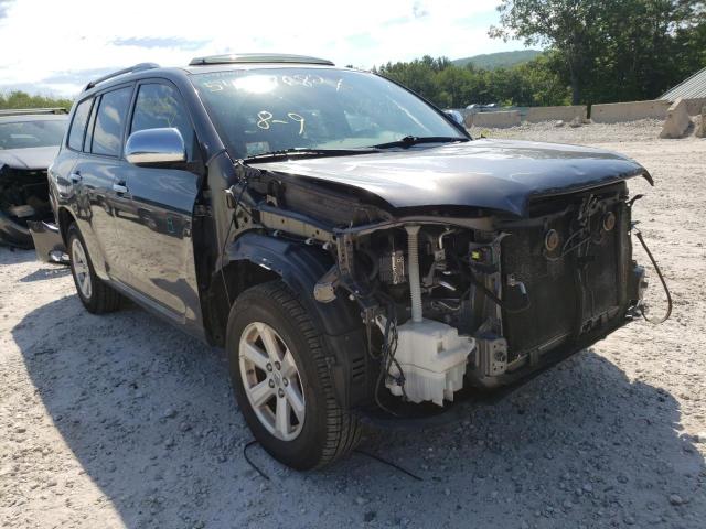 Photo 1 from auction – 2010 TOYOTA HIGHLANDER with VIN 5TDJK3EH5AS034626