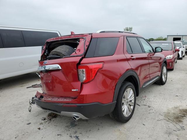 Photo 4 from auction – 2020 FORD EXPLORER L with VIN 1FMSK8FH7LGA92231