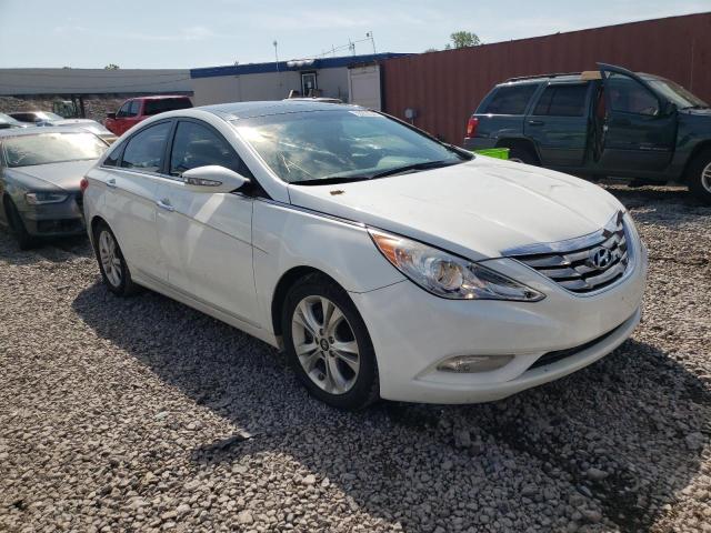 HYUNDAI SONATA SE 2012 with VIN 5NPEC4AC7CH383116 - Photo from auction