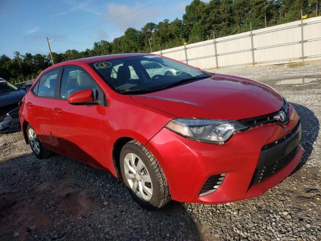 TOYOTA COROLLA L 2016 with VIN 2T1BURHE3GC589739 - Photo from auction