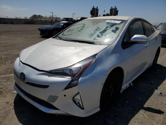 Photo 2 from auction – 2017 TOYOTA PRIUS with VIN JTDKARFU7H3544431