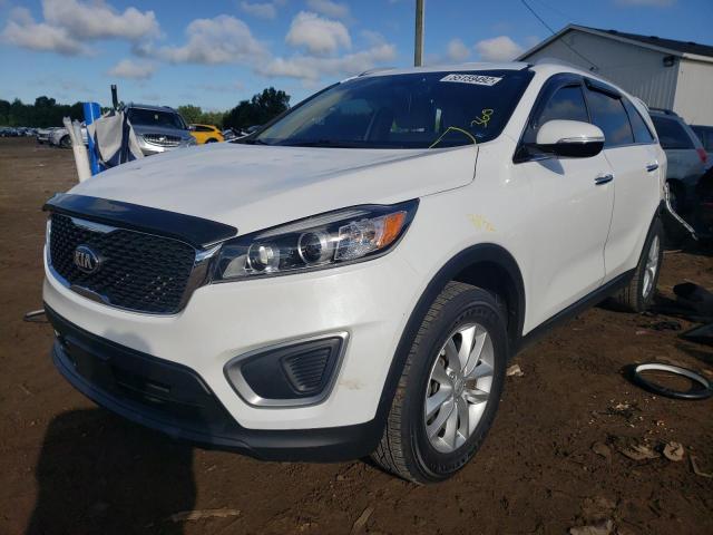 Photo 2 from auction – 2016 KIA SORENTO LX with VIN 5XYPG4A36GG096859