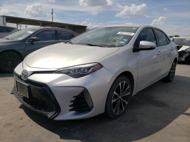 Photo 2 from auction – 2017 TOYOTA COROLLA L with VIN 5YFBURHE7HP631394