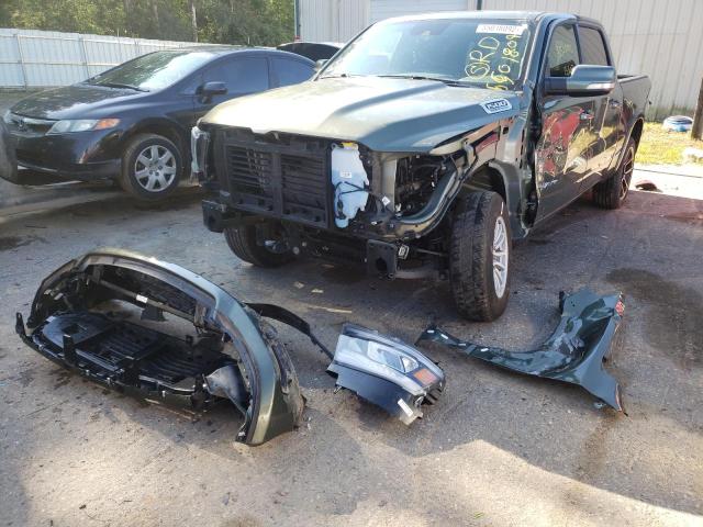 Photo 9 from auction – 2021 RAM 1500 LARAM with VIN 1C6SRFJT1MN778673