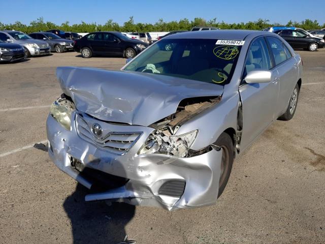 Foto 2 de la subasta – 2010 TOYOTA CAMRY BASE con VIN 4T4BF3EK5AR019593