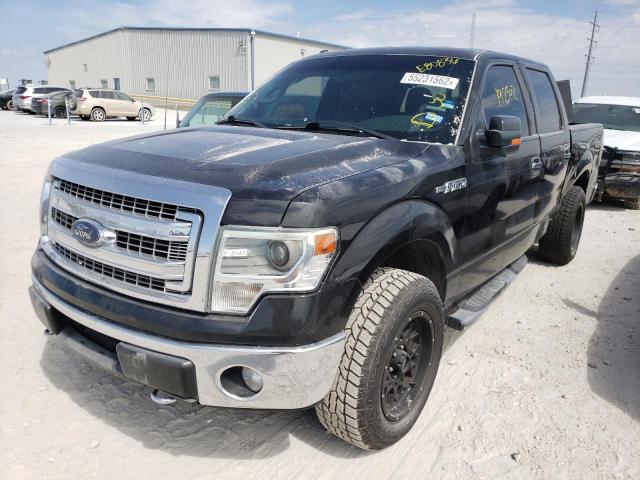 Photo 2 from auction – 2014 FORD F150 SUPER with VIN 1FTFW1EF7EKE80836