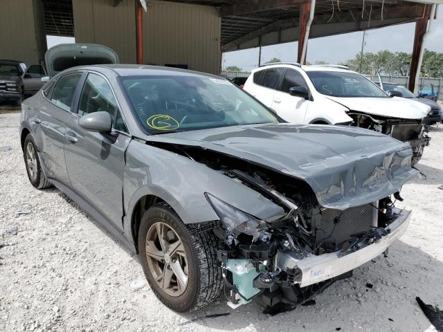 HYUNDAI SONATA SE 2021 with VIN 5NPEG4JA1MH086766 - Photo from auction