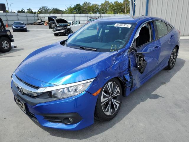 Photo 2 from auction – 2017 HONDA CIVIC EX with VIN 2HGFC1F31HH653258