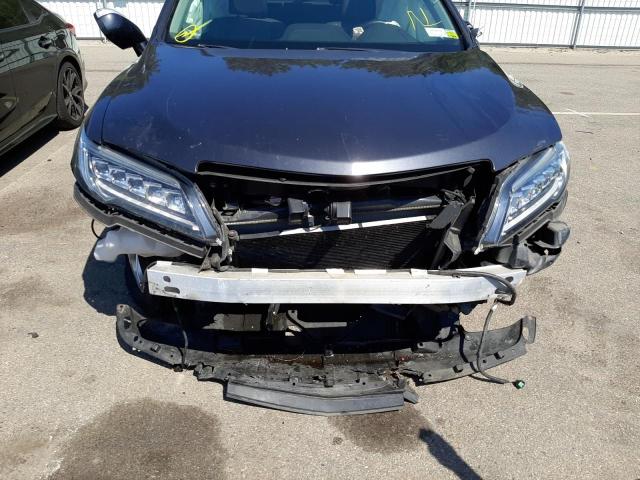 Photo 9 from auction – 2016 ACURA RDX TECHNO with VIN 5J8TB4H54GL009633