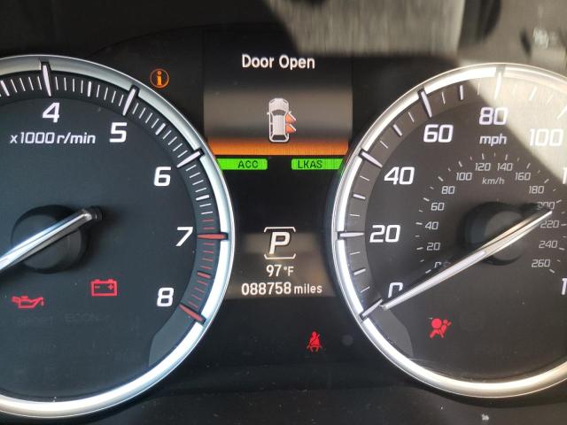 Photo 8 from auction – 2017 ACURA MDX TECHNO with VIN 5FRYD3H55HB002265