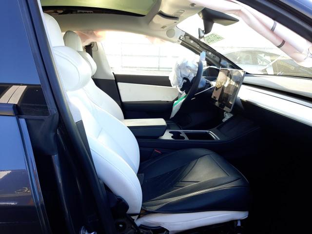 Photo 5 from auction – 2021 TESLA MODEL Y with VIN 5YJYGDEE0MF158470