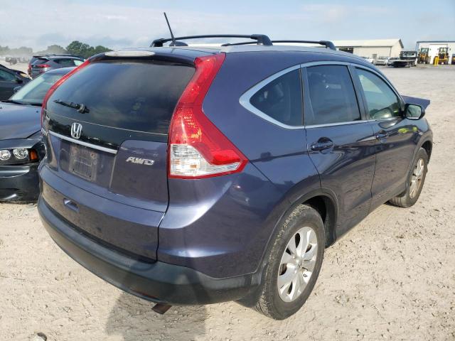 Photo 4 from auction – 2012 HONDA CR-V EXL with VIN JHLRM4H71CC003919