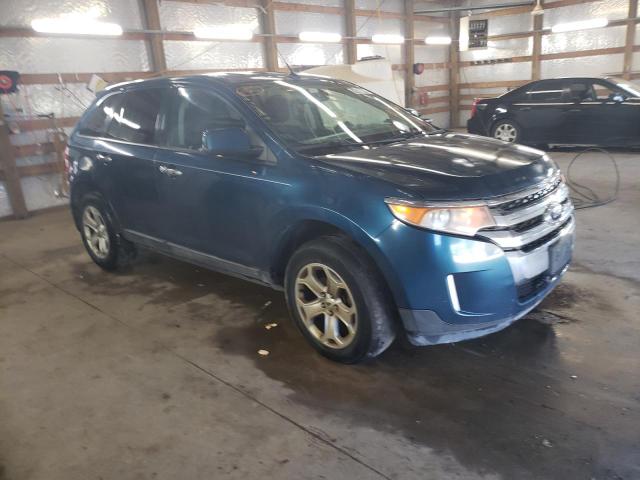 FORD EDGE SEL 2011 with VIN 2FMDK4JC4BBA76636 - Photo from auction