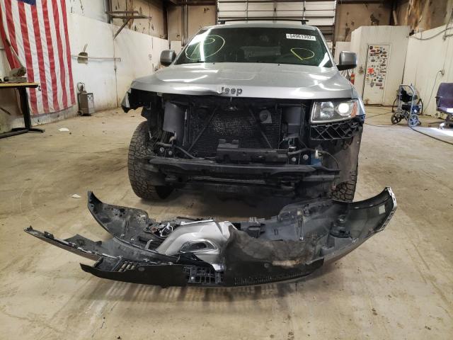 Photo 9 from auction – 2014 JEEP GRAND CHER with VIN 1C4RJFAG4EC392473