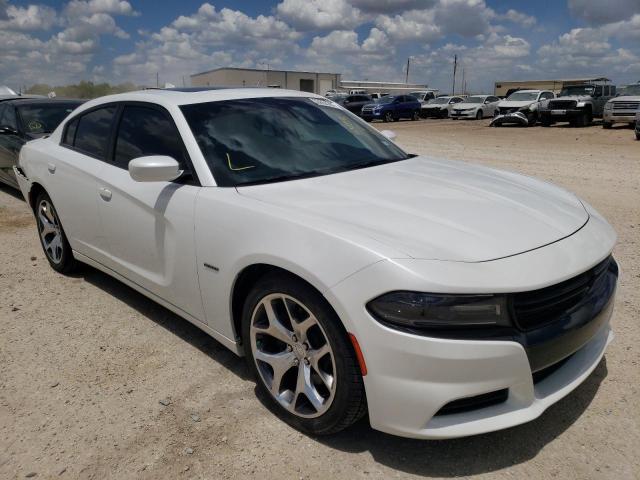 DODGE CHARGER R/ 2015 with VIN 2C3CDXCT2FH889912 - Photo from auction
