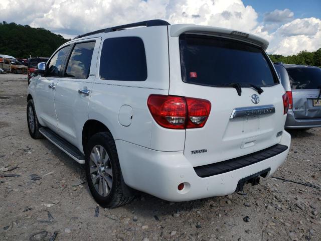 Photo 3 from auction – 2008 TOYOTA SEQUOIA LI with VIN 5TDBY68A58S001011