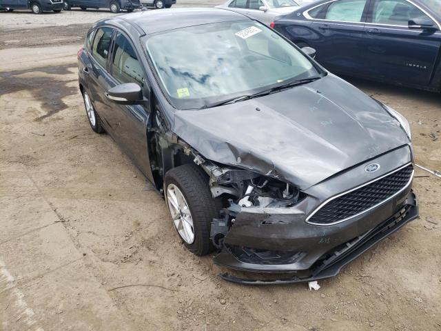FORD FOCUS SE 2016 with VIN 1FADP3K26GL390971 - Photo from auction
