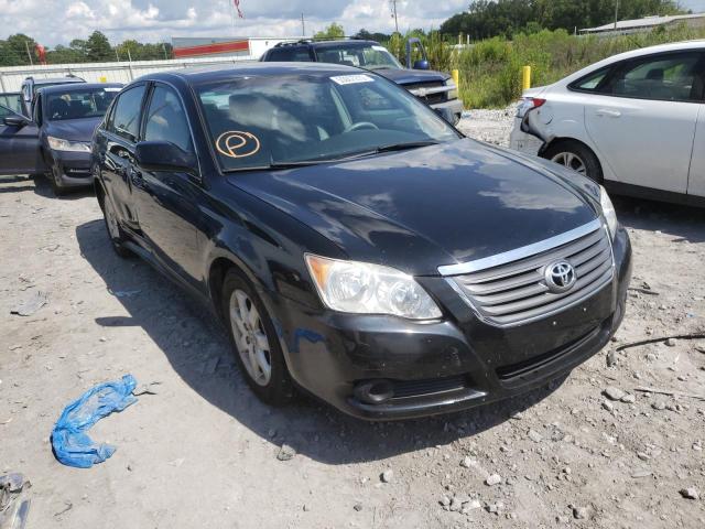 TOYOTA AVALON XL 2008 with VIN 4T1BK36B38U289758 - Photo from auction