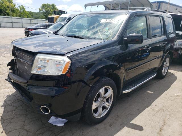 Photo 2 from auction – 2013 HONDA PILOT EXL with VIN 5FNYF3H51DB022082