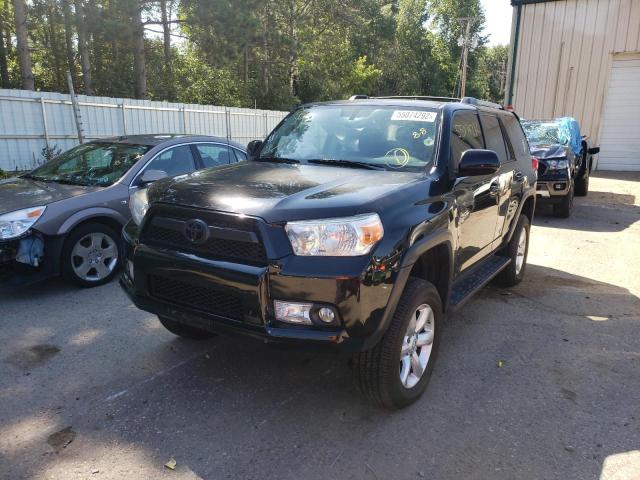 Photo 2 from auction – 2013 TOYOTA 4RUNNER SR with VIN JTEBU5JR1D5148198