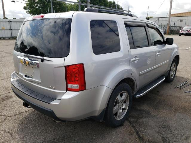 Photo 4 from auction – 2010 HONDA PILOT EXL with VIN 5FNYF4H60AB017501