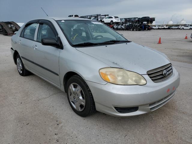 TOYOTA COROLLA CE 2004 with VIN 1NXBR32E44Z204223 - Photo from auction