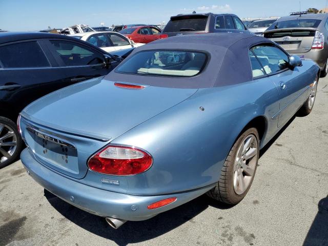 Photo 4 from auction – 2003 JAGUAR XK8 with VIN SAJDA42C732A35788