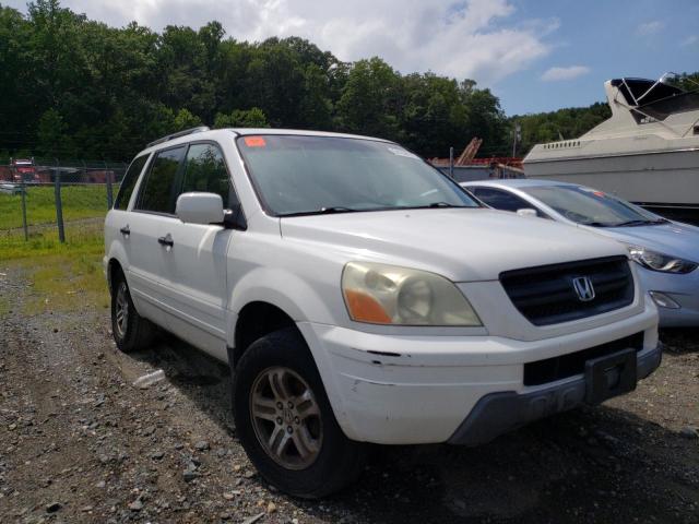 Photo 1 from auction – 2004 HONDA PILOT EXL with VIN 2HKYF18514H544037