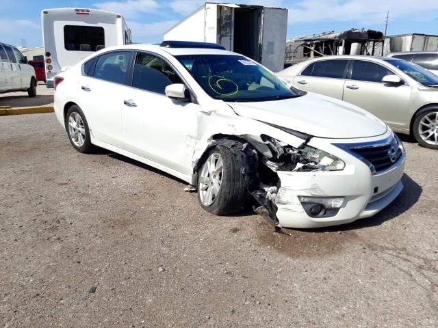 Photo 1 from auction – 2013 NISSAN ALTIMA 2.5 with VIN 1N4AL3AP3DN551787