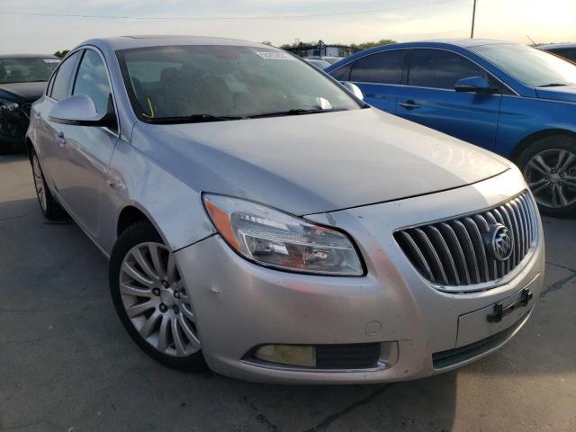 BUICK REGAL CXL 2011 with VIN 2G4GW5EV4B9209969 - Photo from auction