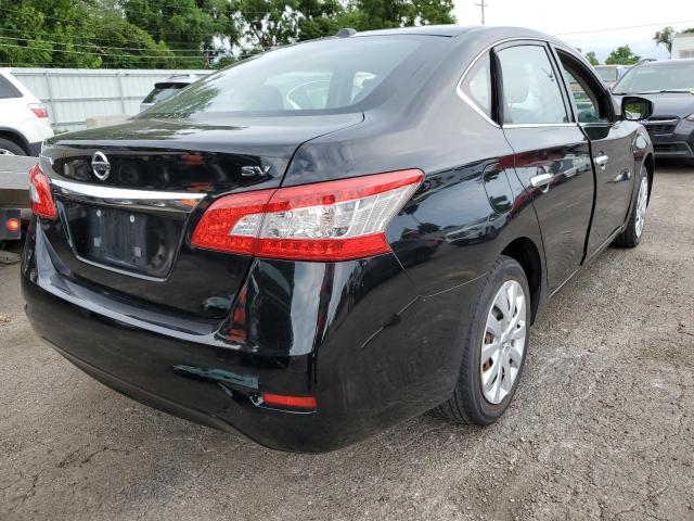 Photo 4 from auction – 2015 NISSAN SENTRA S with VIN 3N1AB7APXFL654442