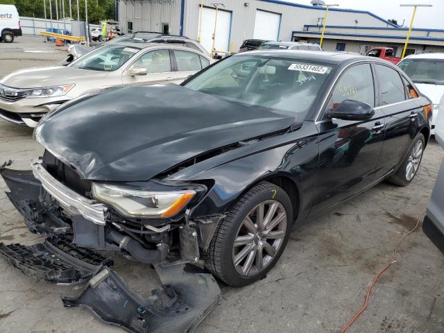 Photo 2 from auction – 2015 AUDI A6 PREMIUM with VIN WAUGFAFC1FN033134