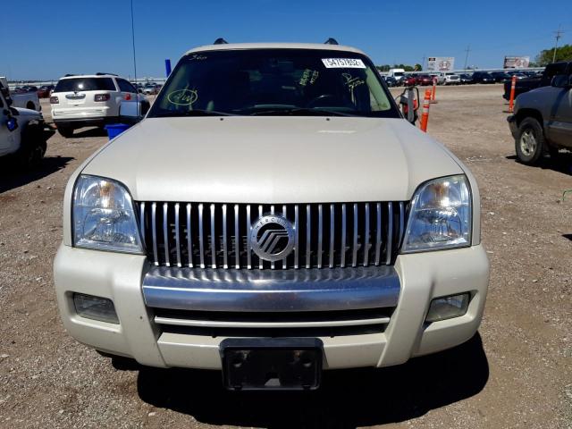 Photo 9 from auction – 2006 MERCURY MOUNTAINEE with VIN 4M2EU48896UJ12206