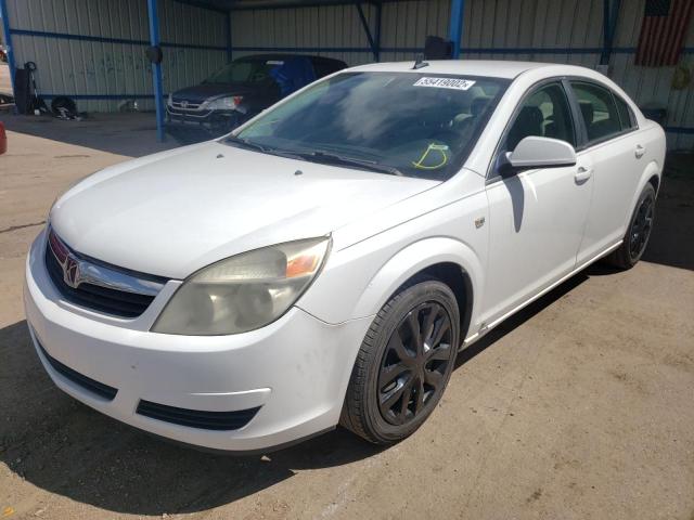 Photo 2 from auction – 2009 SATURN AURA XE with VIN 1G8ZS57B49F102413