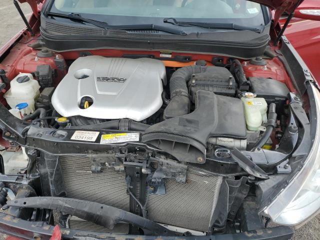 Photo 7 from auction – 2012 HYUNDAI SONATA HYB with VIN KMHEC4A40CA036318