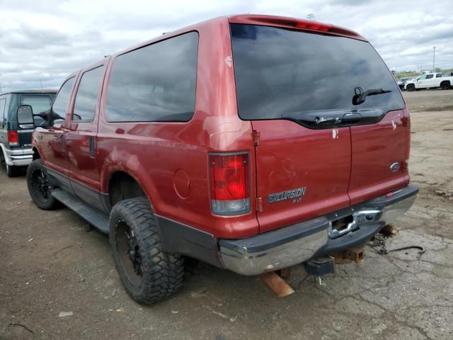 Photo 3 from auction – 2005 FORD EXCURSION with VIN 1FMNU41S15EB52733
